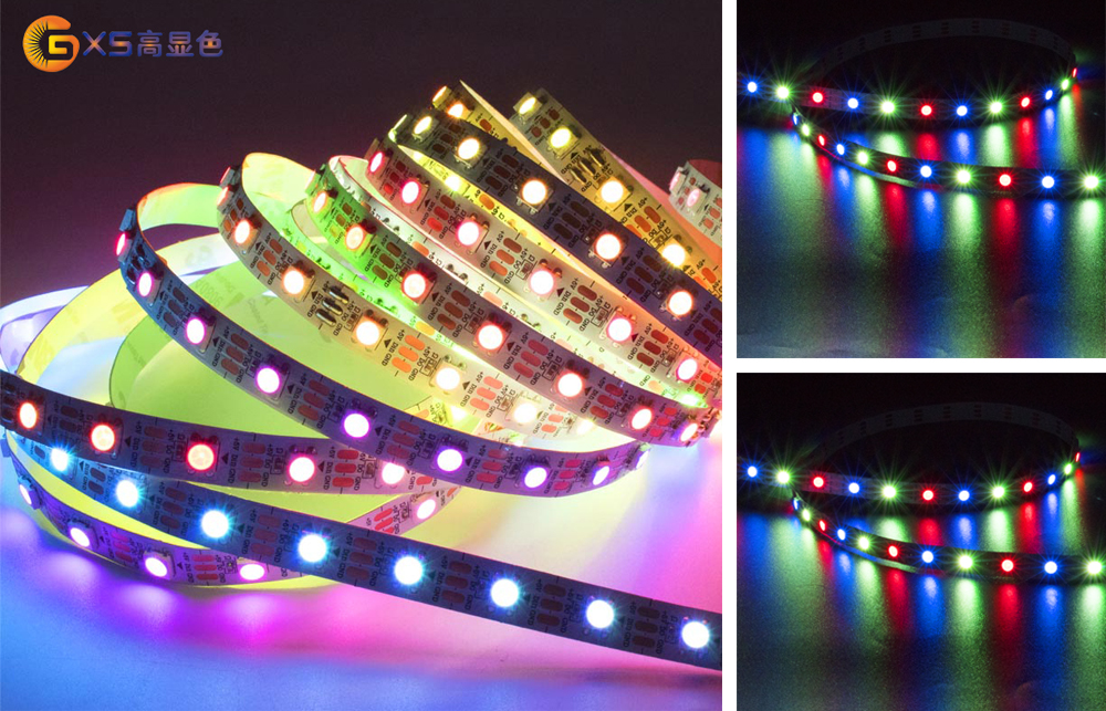 The difference between RGBW and RGB