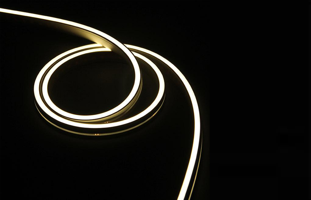 Neon light side luminous silicone sleeve tube